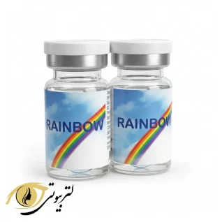 لنز طبی سالانه رینبو