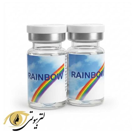 لنز طبی سالانه رینبو
