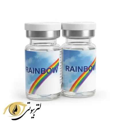 لنز طبی سالانه رینبو