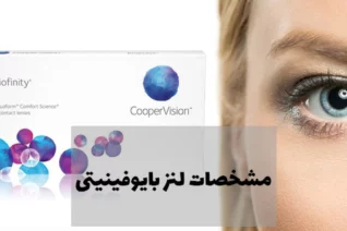 مشخصات لنز بایوفینیتی