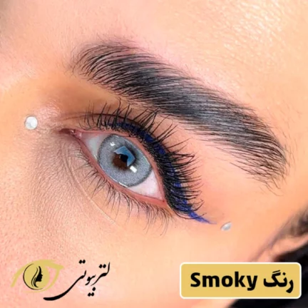 لنز رنگی فصلی ایفوریا رنگ اسموکی