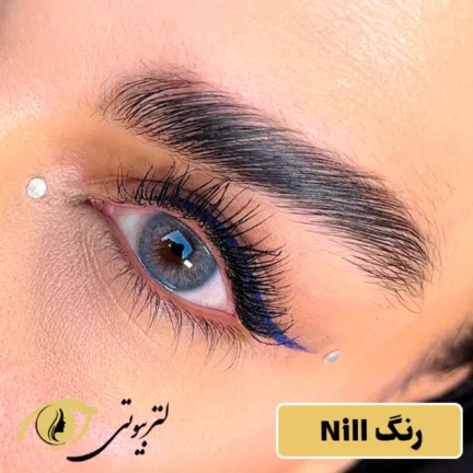 لنز رنگی فصلی ایفوریا رنگ نیل