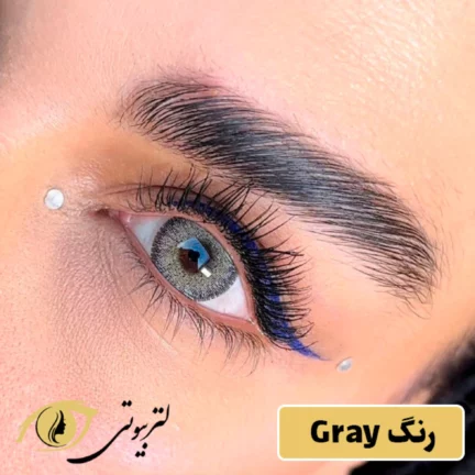 لنز رنگی فصلی ایفوریا رنگ گری