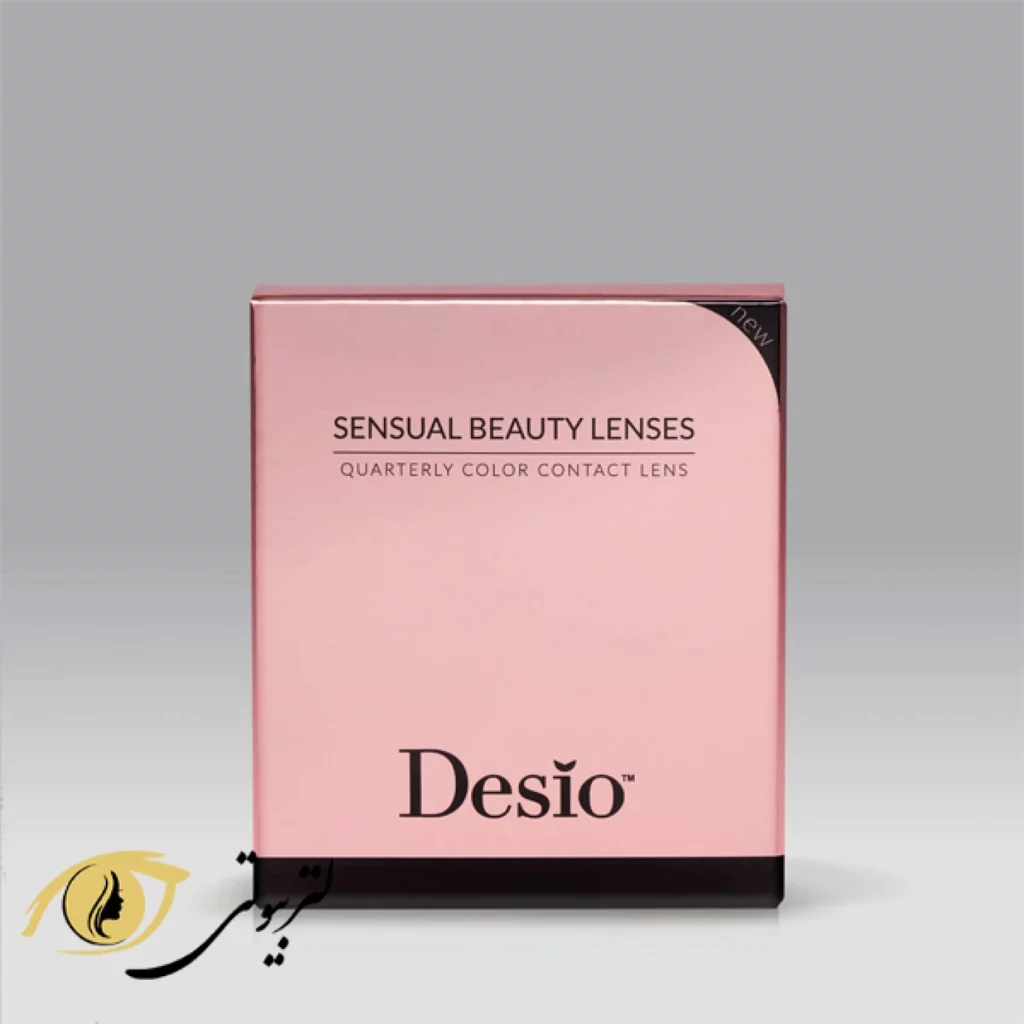 لنز دسیو Sensual Beauty lenses 2 tones