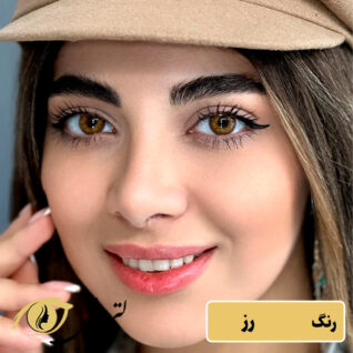 لنز یونیک رنگ رز