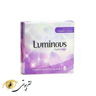 لنز رنگی سالانه لومینوس