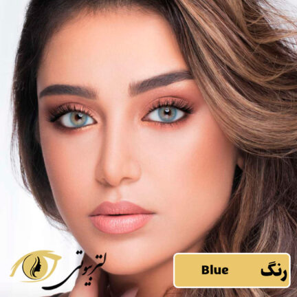 لنز لومینوس رنگ بلو
