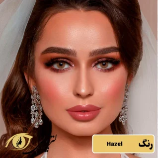 لنز لومینوس رنگ هیزل