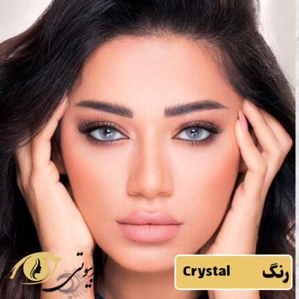 لنز لومینوس رنگ کریستال