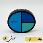 لنزپک طرح سایه رنگ آبی