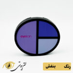 لنزپک طرح سایه رنگ بنفش