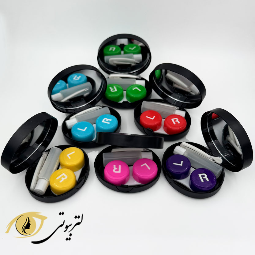 لنزپک طرح سایه رنگی
