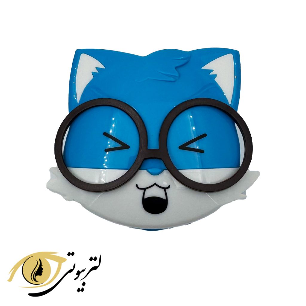 لنزپک گربه آبی