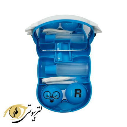لنزپک گربه آبی