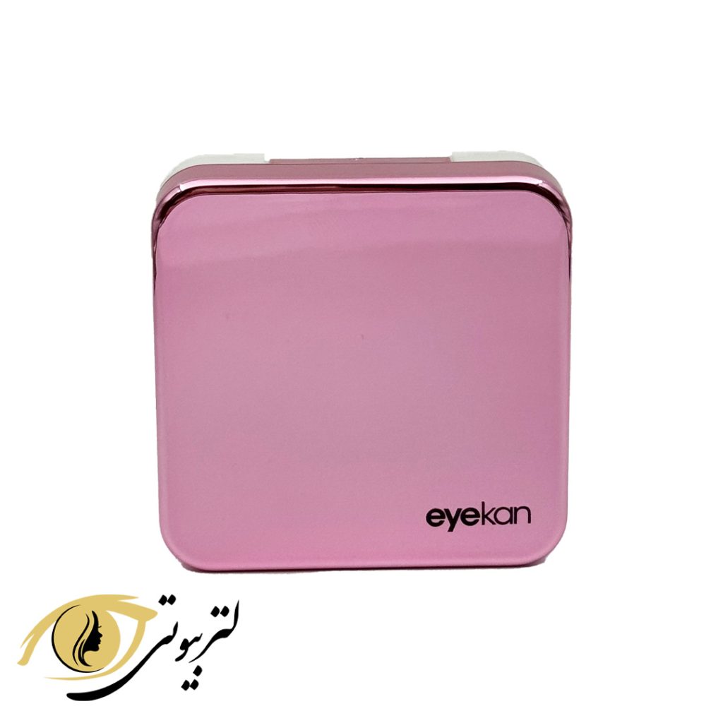 لنزپک آیکان مربع جیوه ای صورتی Eyekan