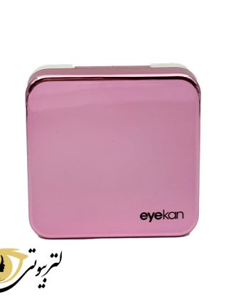 لنزپک آیکان مربع جیوه ای صورتی Eyekan