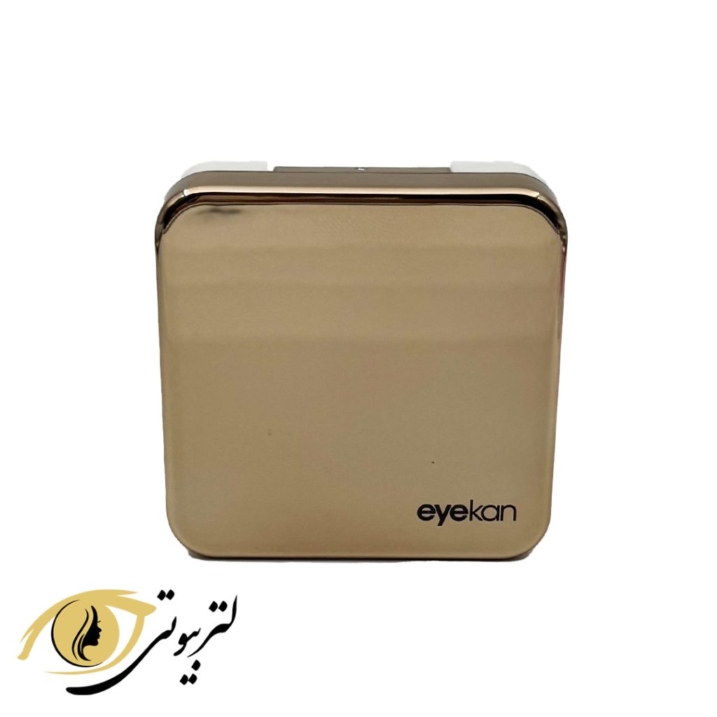 لنزپک آیکان مربع جیوه ای طلایی Eyekan