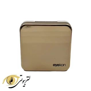 لنزپک آیکان مربع جیوه ای طلایی Eyekan