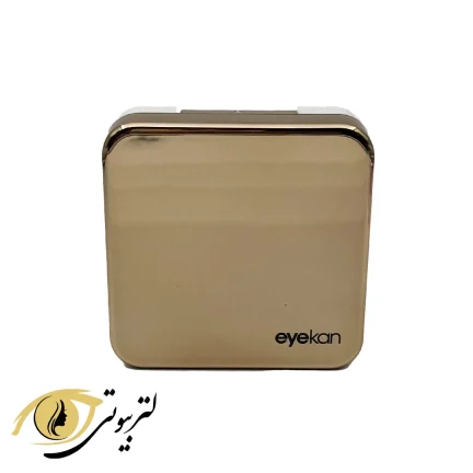 لنزپک آیکان مربع جیوه ای طلایی Eyekan