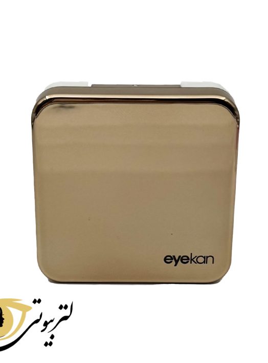 لنزپک آیکان مربع جیوه ای طلایی Eyekan