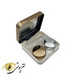 لنزپک آیکان مربع جیوه ای طلایی Eyekan