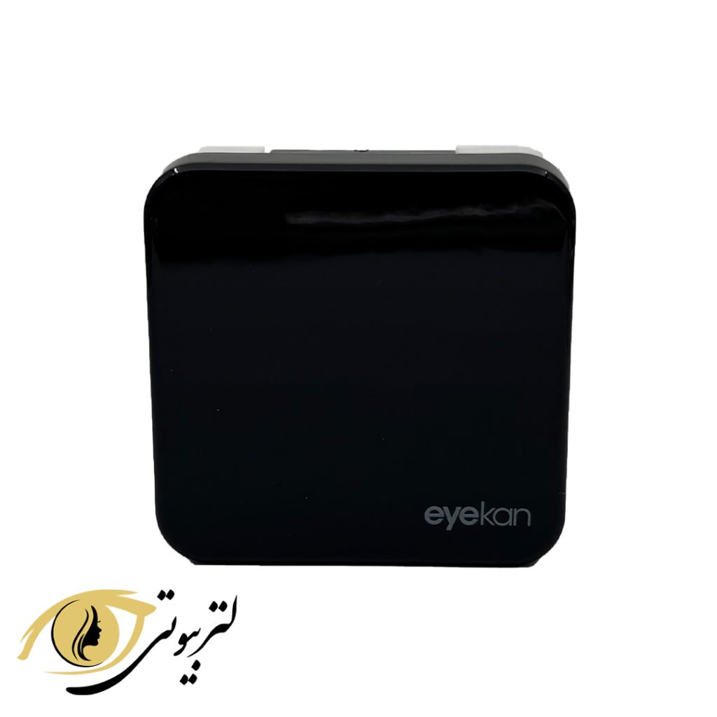 لنزپک آیکان مربع جیوه ای مشکی Eyekan