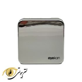 لنزپک آیکان مربع جیوه ای نقره ای Eyekan