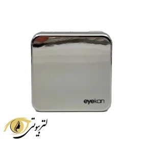 لنزپک آیکان مربع جیوه ای نقره ای Eyekan