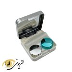 لنزپک آیکان مربع جیوه ای نقره ای Eyekan