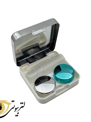 لنزپک آیکان مربع جیوه ای نقره ای Eyekan