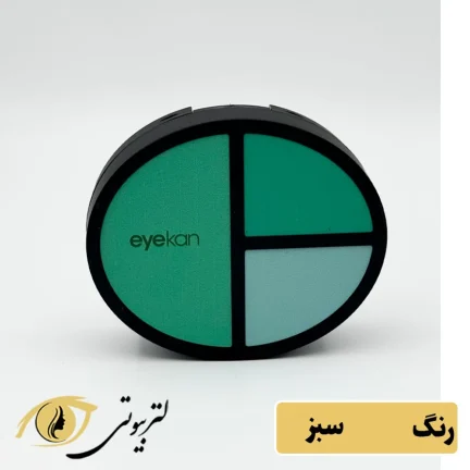 لنزپک طرح سایه رنگ سبز
