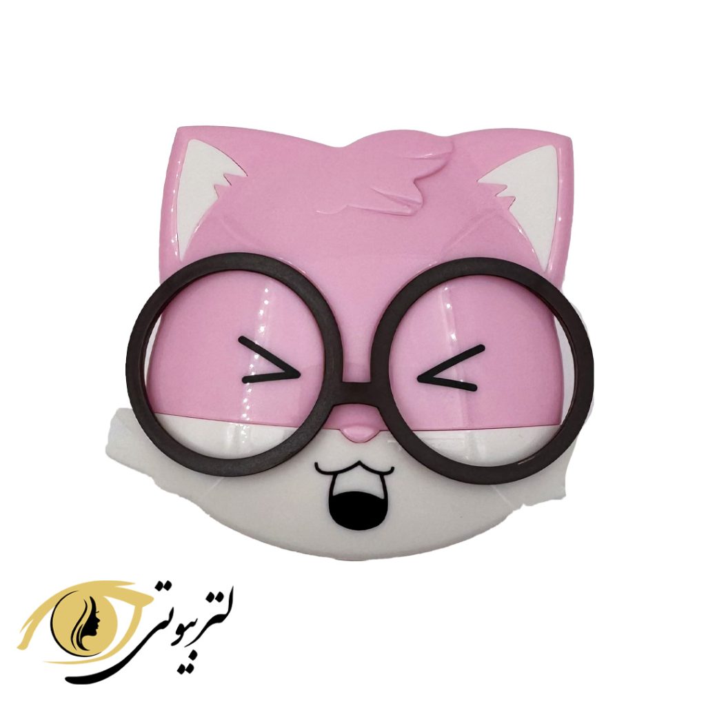 لنزپک گربه صورتی