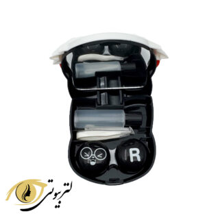لنزپک گربه مشکی