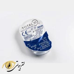 خرید لنز طبی فصلی توتال 30