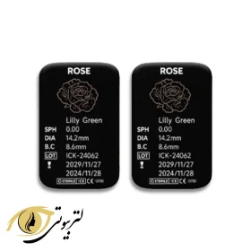 لنز رنگی فصلی رز، لنز رنگی فصلی Rose