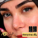 لنز رنگی فصلی رز رنگ Charsy Gray