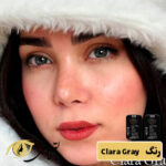 لنز رنگی فصلی رز رنگ Clara Gray