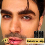لنز رنگی فصلی رز رنگ Daisy Gray