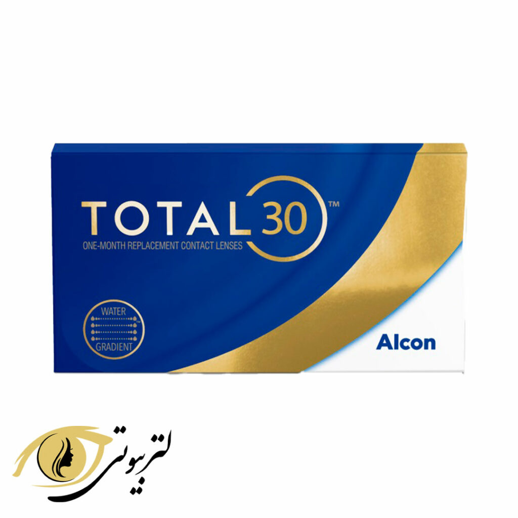 لنز طبی فصلی توتال 30