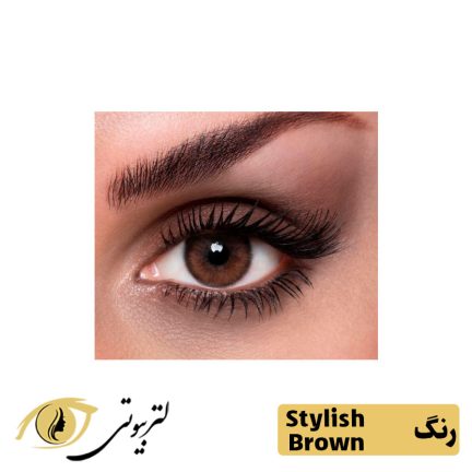 لنز رنگی فصلی لسل بوش اند لومب رنگ stylish brown