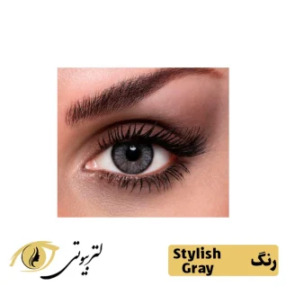 لنز رنگی فصلی لسل بوش اند لومب رنگ stylish gray
