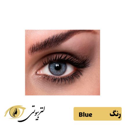 لنز رنگی فصلی لسل بوش اند لومب رنگ blue