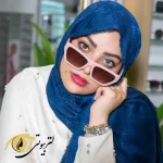 لنز لاسل رنگ Blue
