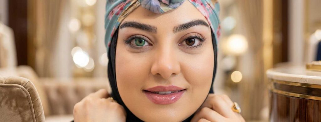 خرید لنز رنگی
