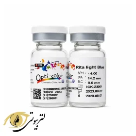 لنز رنگی اپتی کالر