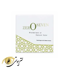 لنز رنگی زیروسون zero seven