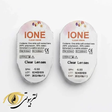 لنز طبی فصلی کلیرویژن IONE