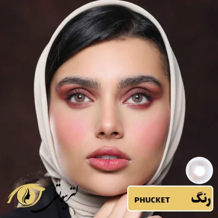 لنز کانفست رنگ phucket