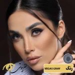 لنز کانفست رنگ begas gray