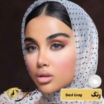 لنز کانفست رنگ desi gray